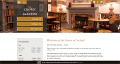 Desktop Screenshot of crowndevizes.co.uk