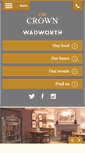 Mobile Screenshot of crowndevizes.co.uk